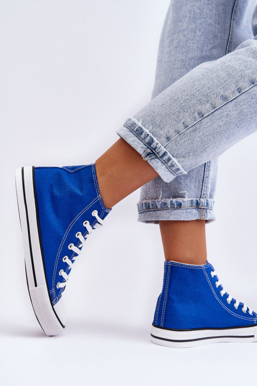 Klassische Sneaker-Modelle in der Farbe Blau von Remos Klassische Sneaker-Modelle in der Farbe Blau von Remos