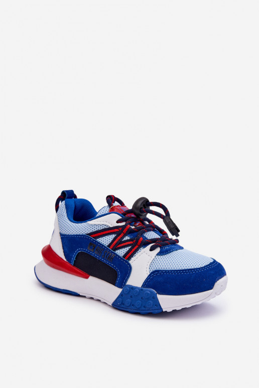 Kindersportschuhe Memory Foam System Big Star LL374220 blaue Farbe Kindersportschuhe Memory Foam System Big Star LL374220 blaue Farbe