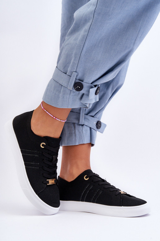 Schnür-Freizeitschuhe in der Farbe Schwarz Etna Schnür-Freizeitschuhe in der Farbe Schwarz Etna