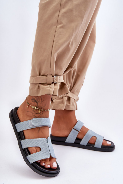 Hausschuhe mit Klebeverschlüssen Jose Hausschuhe mit Klebeverschlüssen Jose