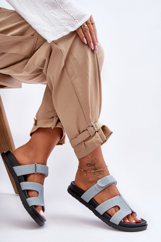 Hausschuhe mit Klebeverschlüssen Jose Hausschuhe mit Klebeverschlüssen Jose