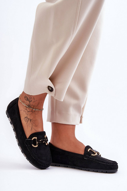 Wildledermokassins mit Ornamenten in der grünen Farbe Dionira Wildledermokassins mit Ornamenten in der grünen Farbe Dionira