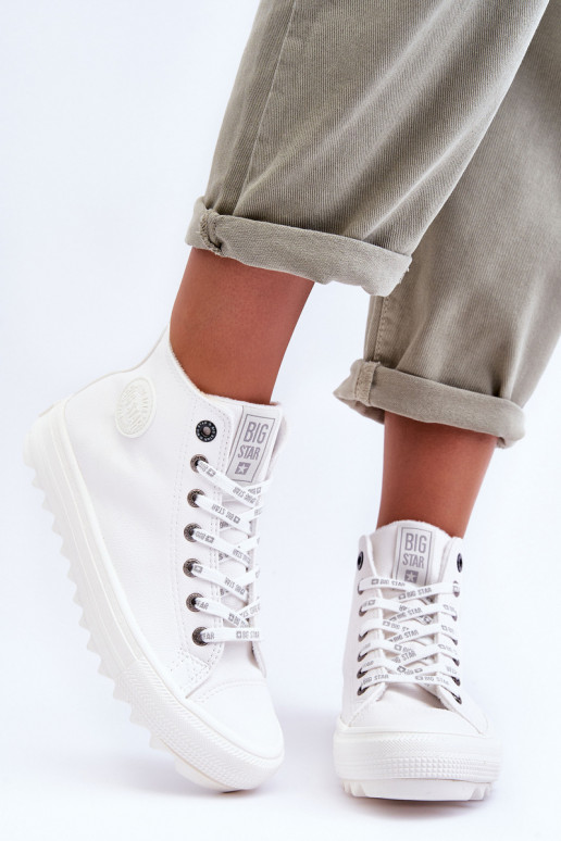 Freizeitschuhe Big Star warmweiße Farbe GG274108