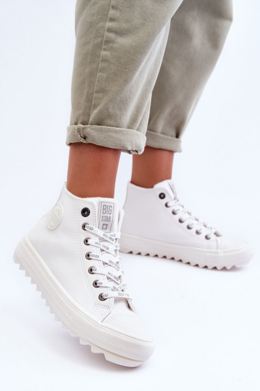 Freizeitschuhe Big Star warmweiße Farbe GG274108