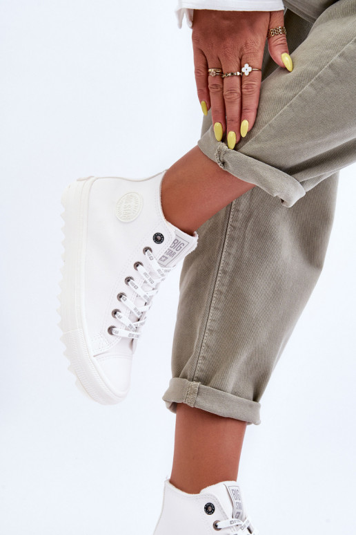 Freizeitschuhe Big Star warmweiße Farbe GG274108