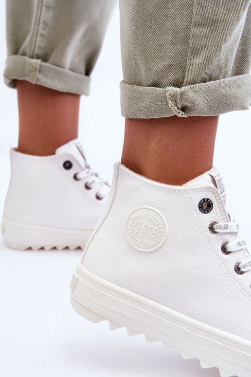 Freizeitschuhe Big Star warmweiße Farbe GG274108