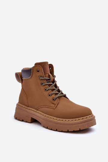 Schuhe Stiefel warm beige Corbin 2