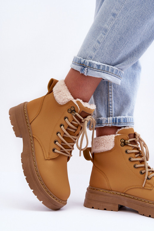 Stiefel mit Wärme in brauner Farbe Jette