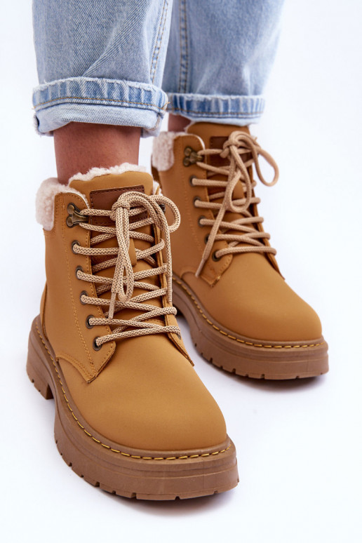 Stiefel mit Wärme in brauner Farbe Jette