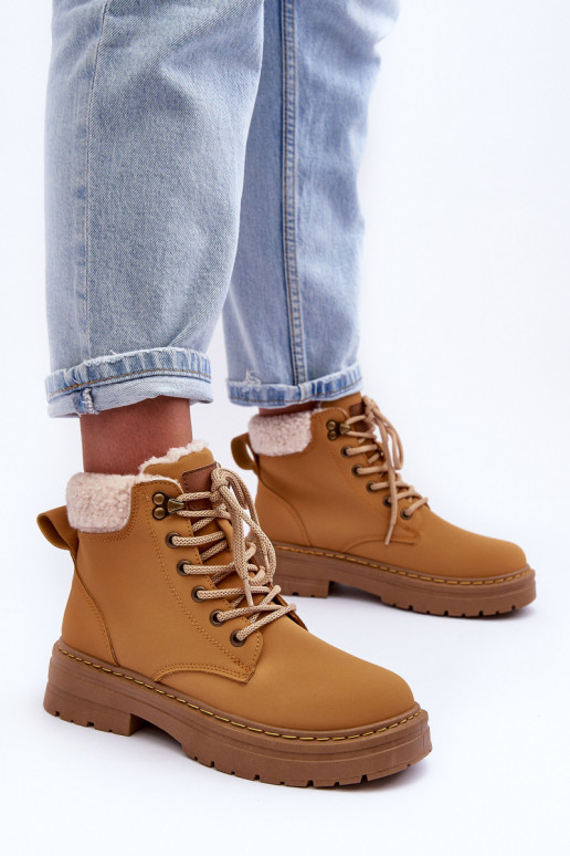 Stiefel mit Wärme in brauner Farbe Jette