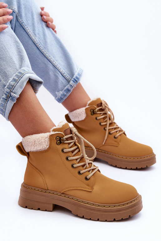 Stiefel mit Wärme in brauner Farbe Jette