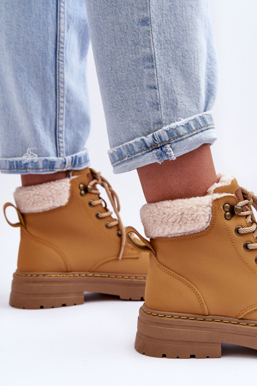 Stiefel mit Wärme in brauner Farbe Jette