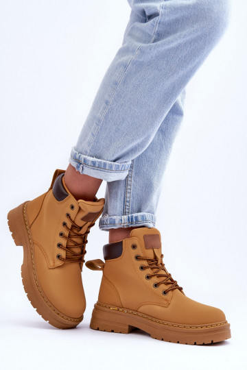 Stiefel Warme Stiefel braune Farbe Corbin