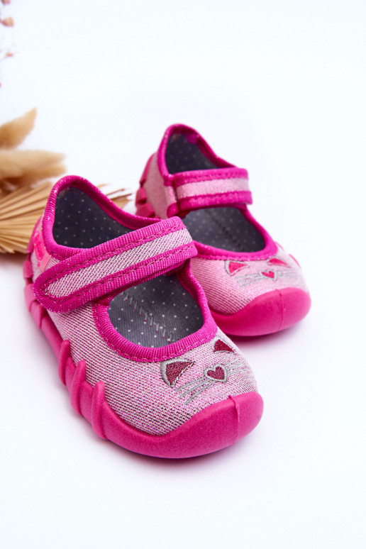 Schuhe/Hausschuhe mit Glanz Befado 109P235 rosa Schuhe/Hausschuhe mit Glanz Befado 109P235 rosa