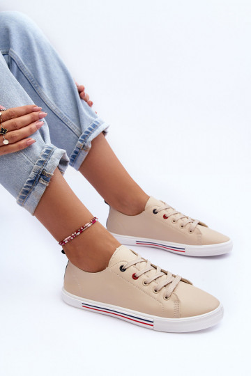 Sportschuhe beige Mossaia 2