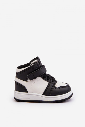 Kindersportschuhe Weiß-schwarze Farbe Teredite 2