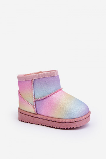 Warme Kinder-Winterstiefel in verschiedenen Farben Gooby