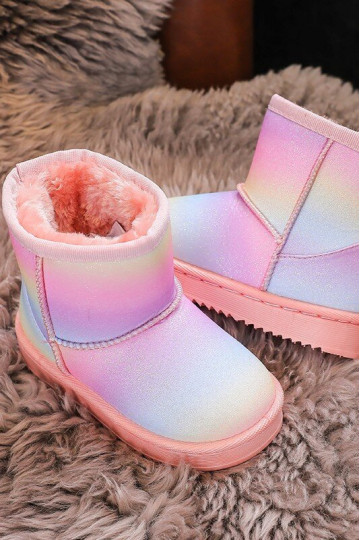 Warme Kinder-Winterstiefel in verschiedenen Farben Gooby 2