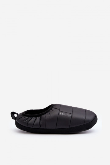 Aufwärmpantoffeln eines widerstandsfähigen Modells, schwarzer Big Star KK174363 2