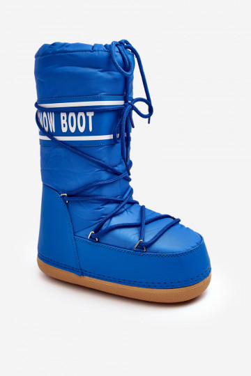 Schneestiefel blaue Farbe Venila