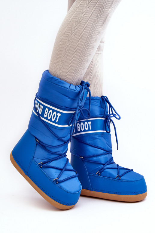 Schneestiefel blaue Farbe Venila Schneestiefel blaue Farbe Venila