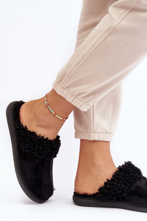 warme Hausschuhe Inblu EK000010 schwarz