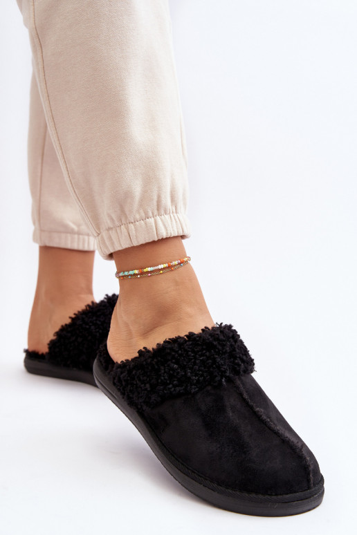 warme Hausschuhe Inblu EK000010 schwarz