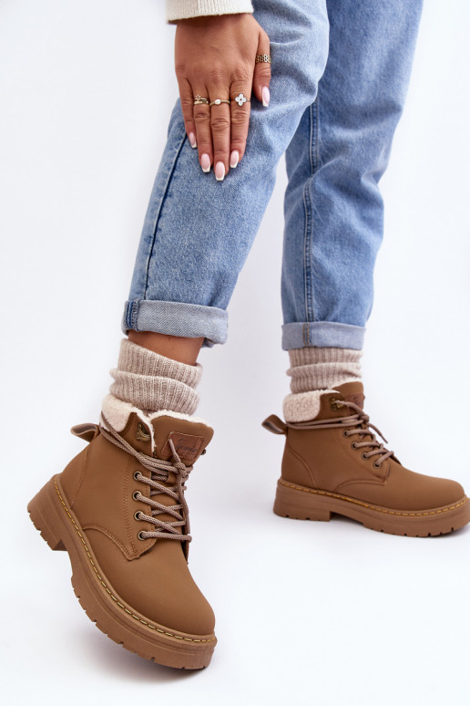 Stiefel mit wärmendem Braunton Lynnvia Stiefel mit wärmendem Braunton Lynnvia