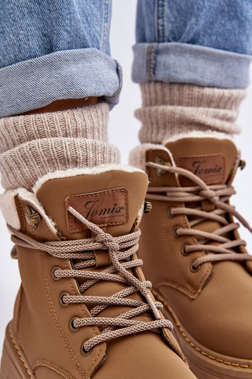 Stiefel mit wärmendem Braunton Lynnvia Stiefel mit wärmendem Braunton Lynnvia