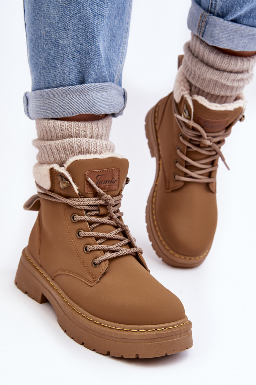 Stiefel mit wärmendem Braunton Lynnvia Stiefel mit wärmendem Braunton Lynnvia