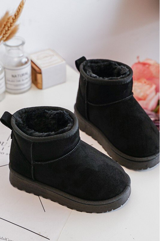 Kinder-Schneestiefel, warme Stiefel in der Farbe Schwarz von Nallita Kinder-Schneestiefel, warme Stiefel in der Farbe Schwarz von Nallita