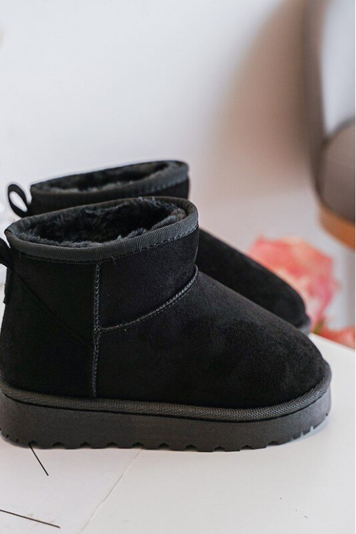 Kinder-Schneestiefel, warme Stiefel in der Farbe Schwarz von Nallita Kinder-Schneestiefel, warme Stiefel in der Farbe Schwarz von Nallita