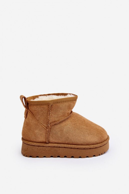 Kinder-Schneestiefel Stiefel warm braun Nallita Kinder-Schneestiefel Stiefel warm braun Nallita