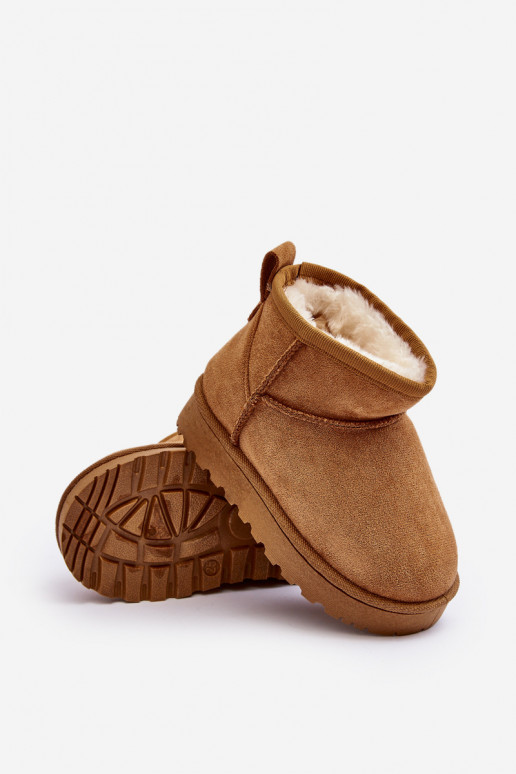 Kinder-Schneestiefel Stiefel warm braun Nallita Kinder-Schneestiefel Stiefel warm braun Nallita