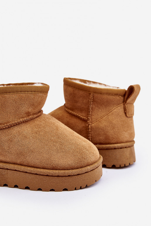 Kinder-Schneestiefel Stiefel warm braun Nallita Kinder-Schneestiefel Stiefel warm braun Nallita