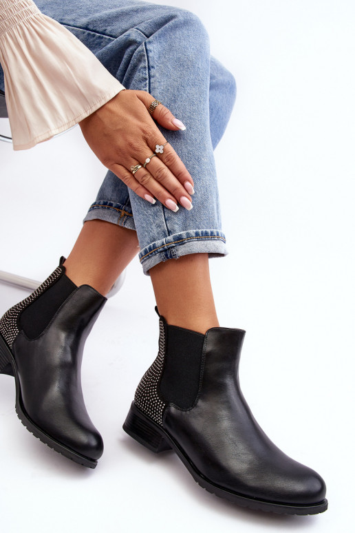 Stiefel in Schwarz von Donname Stiefel in Schwarz von Donname