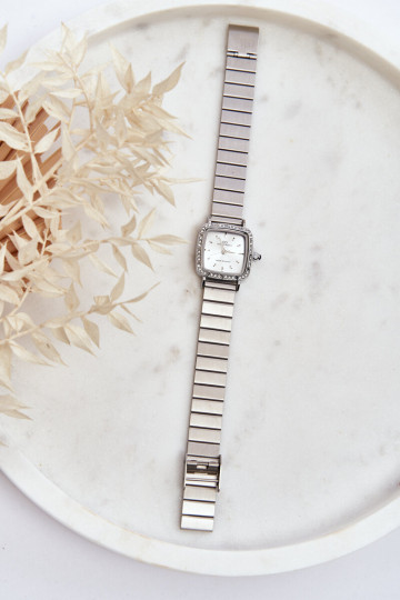 Damenuhr Giorgio & Dario GDM5240 silberfarben 2