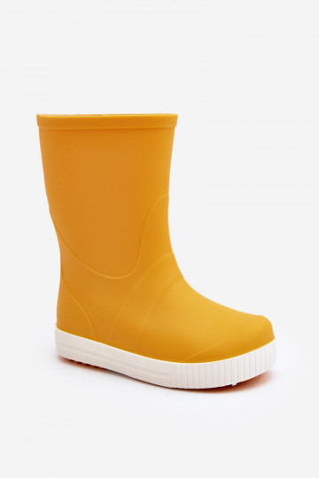 Kindergummischuhe Wave Gokids 979 gelbe Farbe