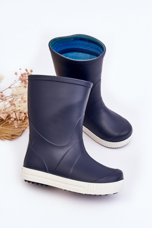 Kindergummischuhe Wave Gokids 979 dunkelblau Kindergummischuhe Wave Gokids 979 dunkelblau