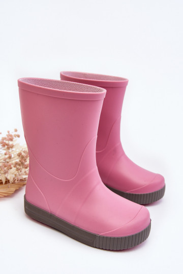 Kindergummischuhe Wave Gokids 979 rosa Farbe 2