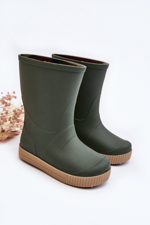 Kindergummischuhe Wave Gokids 979 grüne Farbe