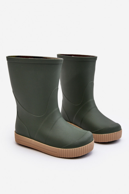 Kindergummischuhe Wave Gokids 979 grüne Farbe