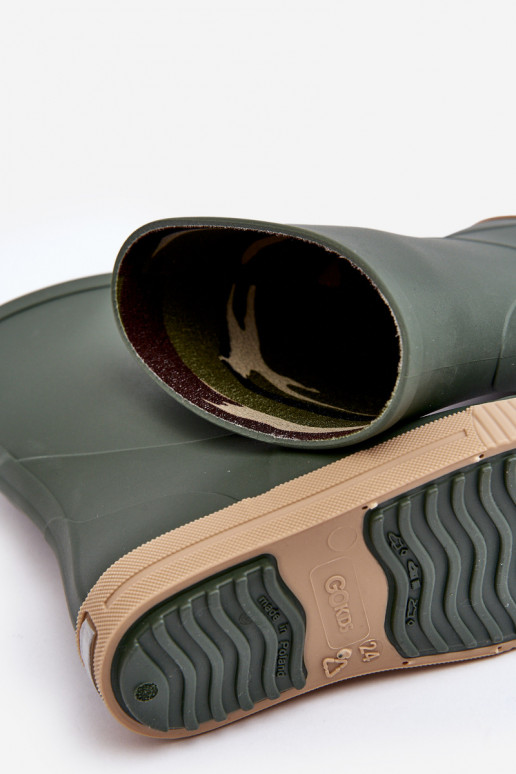 Kindergummischuhe Wave Gokids 979 grüne Farbe