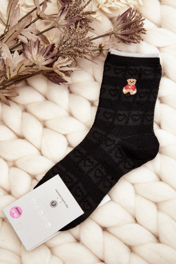 Socken sind schwarz