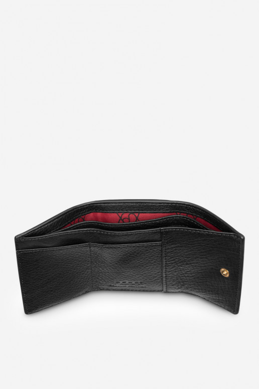 Damenbrieftasche Nobo in schwarzer Farbe Damenbrieftasche Nobo in schwarzer Farbe