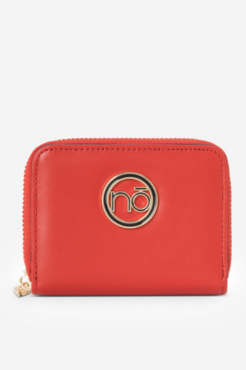 Damenbrieftasche Nobo NPUR-LR0021-C005 rote Farbe