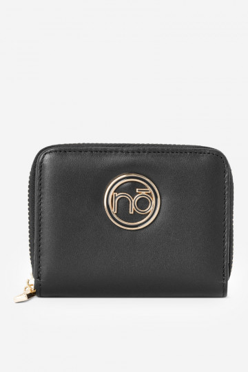 Damenbrieftasche Nobo NPUR-LR0021-C020 schwarze Farbe