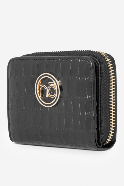 Damenbrieftasche Nobo NPUR-LR0020-C020 schwarze Farbe Damenbrieftasche Nobo NPUR-LR0020-C020 schwarze Farbe