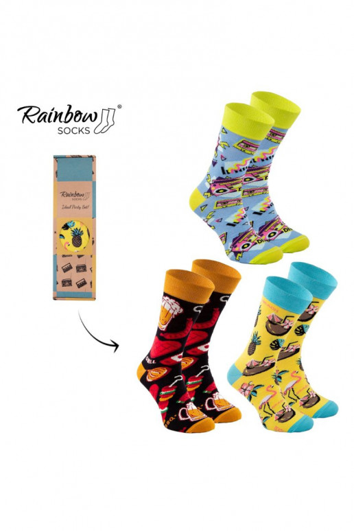 Socken-Set PARTY BOX 3 Paar Socken-Set PARTY BOX 3 Paar