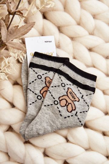 Die Socken sind grau 2